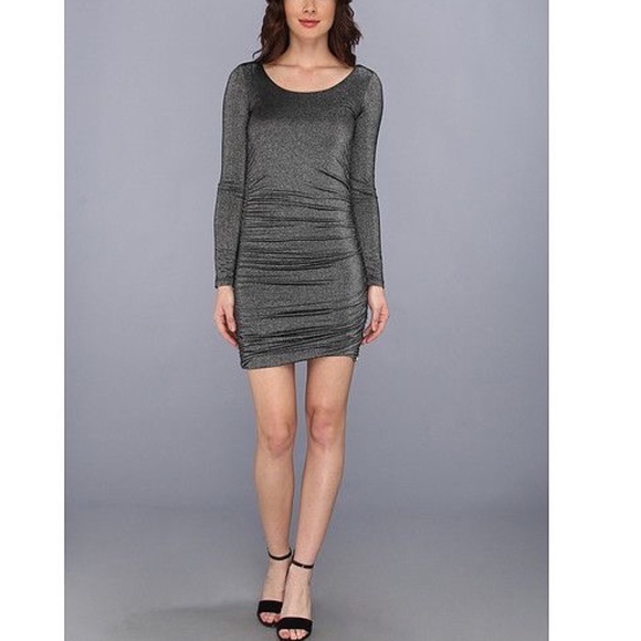 Splendid Dresses & Skirts - NWT Splendid metallic shirred dress